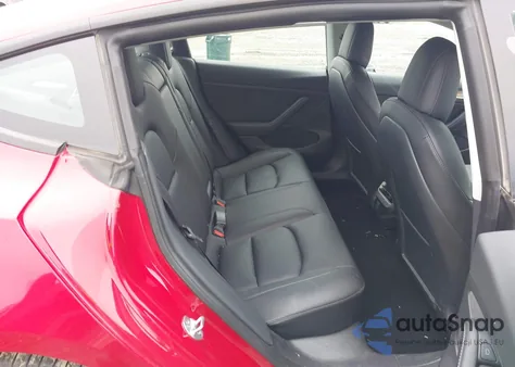 2022 Tesla Model 3 Long Range Dual Motor All-Wheel Drive from USA, damaged, VIN 5YJ3E1EB8NF206822